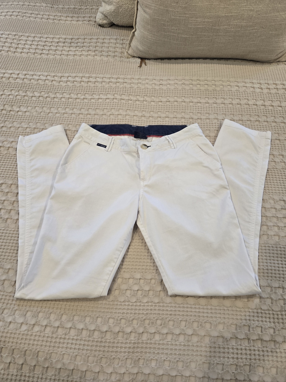 Columbia Women's White Chino Pants